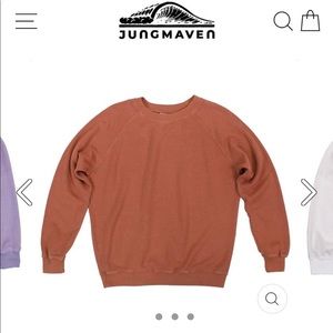 Jungmaven Terracotta Pullover